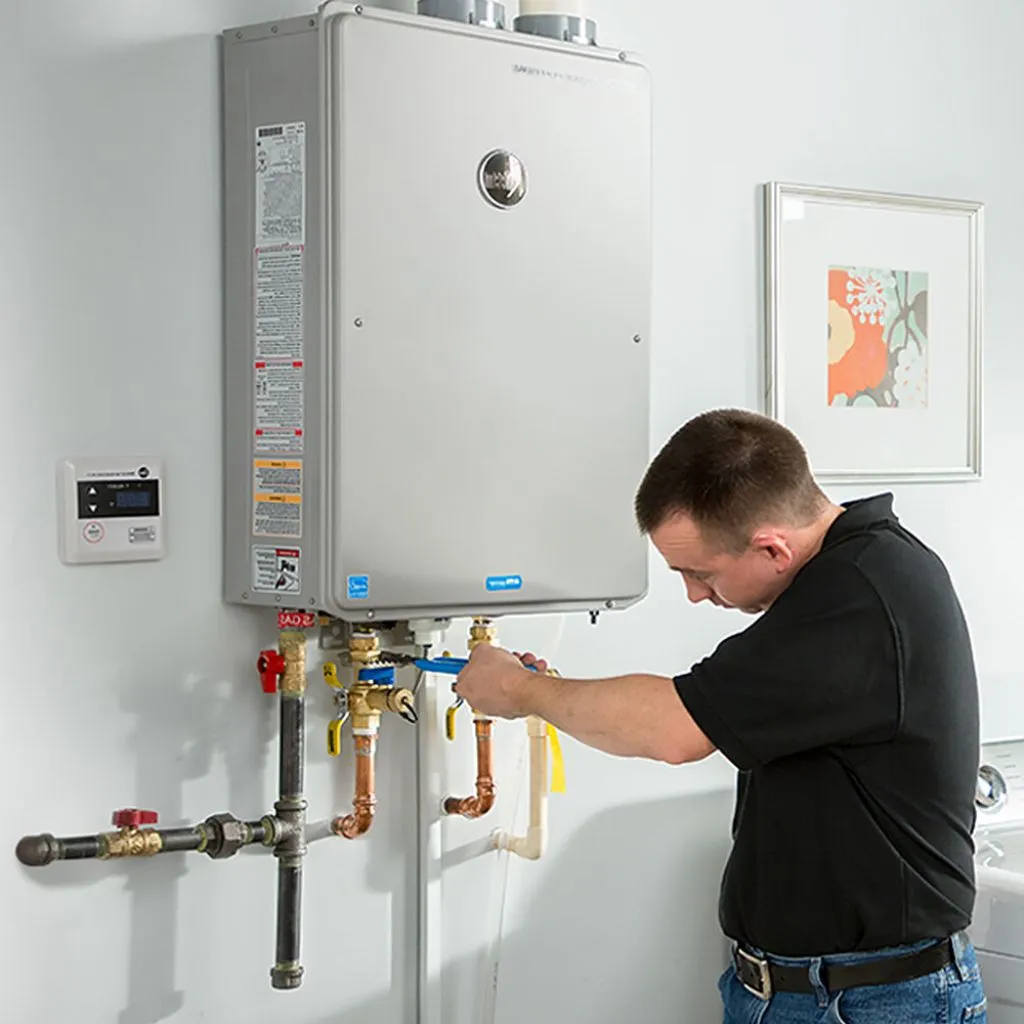 tankless water heater repair in Harwick, PA